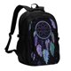 thumbnail image 1 of Balery Dreamcatcher With Colorful Feathers Mochila con carga USB para hombre y mujer - Mochila impermeable y antirrobo para portátil con puerto USB para viajes, trabajo, estudios y universidad, 1 of 7