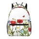 thumbnail image 1 of Easygdp Wild Herbs Mochila Ergonómica Versátil para Laptop - Múltiples Bolsillos, Correas Ajustables, Unisex para Escuela, Viajes y Actividades al Aire Libre-One Size, 1 of 5