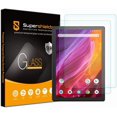 thumbnail image 1 of (2 Pack) for Dragon Touch K10 Tablet and Notepad K10 Tablet (10.1 inch) Screen Protector, (Tempered Gl), 1 of 5