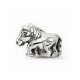 thumbnail image 1 of Fancy Bead White Sterling Silver Kids Bead Line 6.36 mm 9.09, 1 of 3