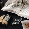 thumbnail image 4 of 1PC Multi-function Acrylic Thumb Book Support Book Page Holder Convenient Bookmark School Office Supplies Book Thumb Holder L, 4 of 4