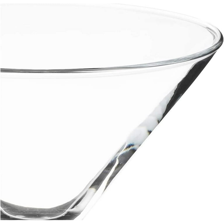 Cascata 8 oz Cocktail Martini Glass - 4 1/2 x 4 1/2 x 6 3/4 - 6