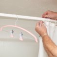 thumbnail image 1 of OULII 5Pcs Children Coat Hangers Anti-skid Plastic Non-slip Design for Home Use Clothes, 1 of 8