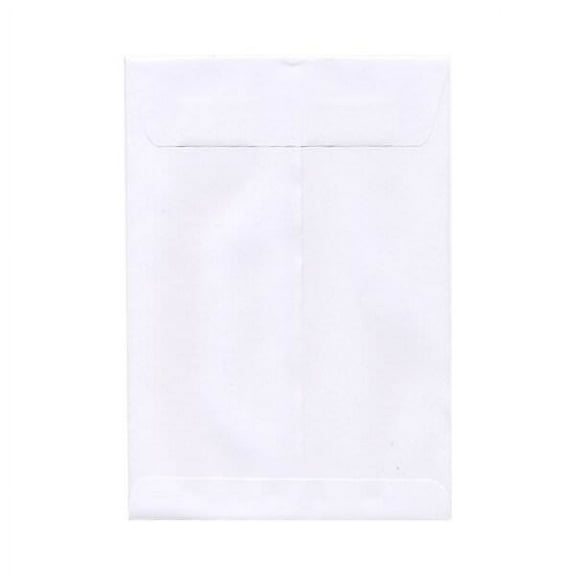 JAM Paper 12 x 15 1/2 Open End Catalog Commercial Envelopes, White, Bulk 1000/Carton