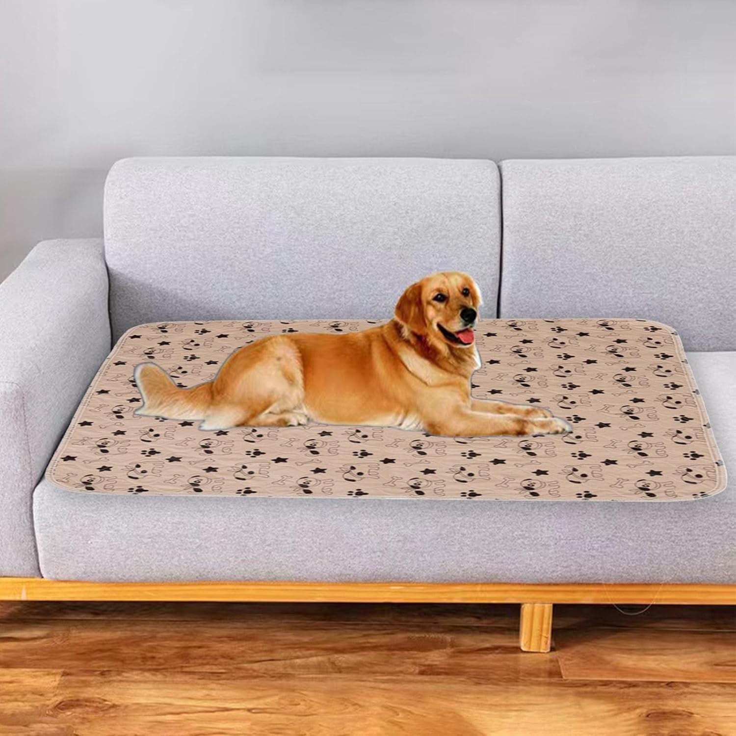 Puppy pad Pee Pads for Dogs, 2026 Upgraded Washable Puppy Pad with Pheromones, Puppy Pad Pee Pad - Leak & Odor Proof, Non-Slip Base, Easy to Clean & Reusable