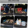 thumbnail image 3 of XYZCANDO Cute Hamster Car Cargo Mat 29" x 39", Washable All-Weather Trunk Protector with Non-Slip Backing, Easy-Clean Stitched Edge Liner for SUVs, Sedans and Trucks, 3 of 7