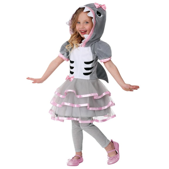 Toddler Girl's Shark Sweetie Costume