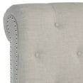 thumbnail image 4 of Safavieh Hathaway Modern Tufted Bed Frame with Nail Heads, 4 of 7