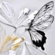 thumbnail image 2 of Butterfly Shaped Flower Wrapping Paper Waterproof Bouquet Flower Wrapping Paper Butterfly Shaped Paper, 2 of 5