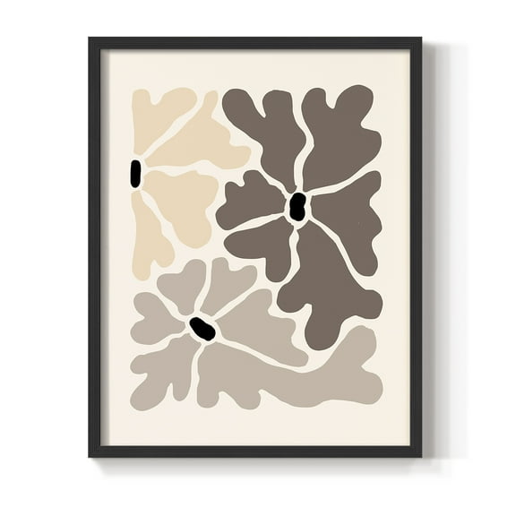 Matisse CCLXI in Solid Wood 8 x 10 Framed Print