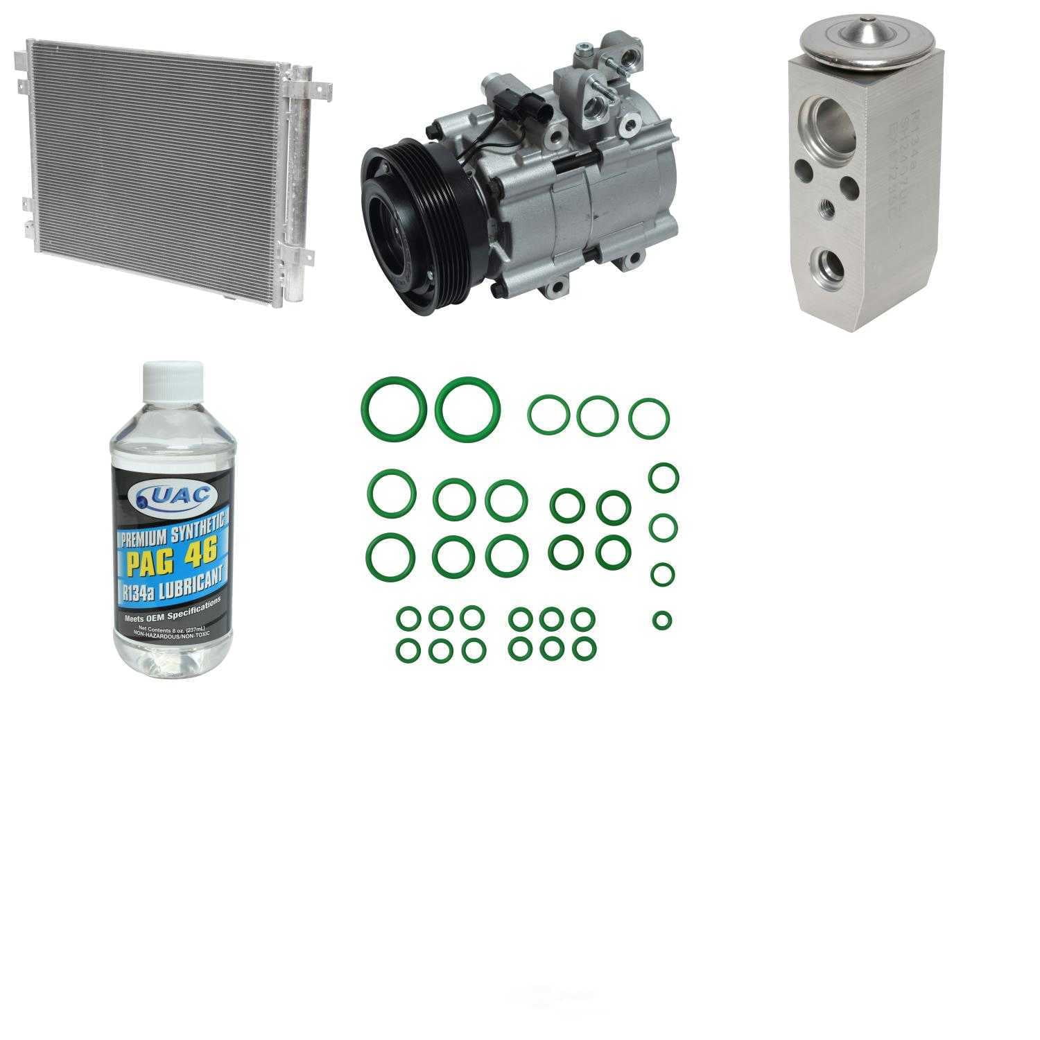 UAC KT 1353A Compressor-condenser Replacement Kit