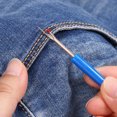 thumbnail image 2 of 4/1Pcs Plastic Handle Sewing Thread Cutter Seam Ripper Kit Crafting Stitch Unpicker DIY Cross-Stitch Clothes Tag Remover Tools, 2 of 6