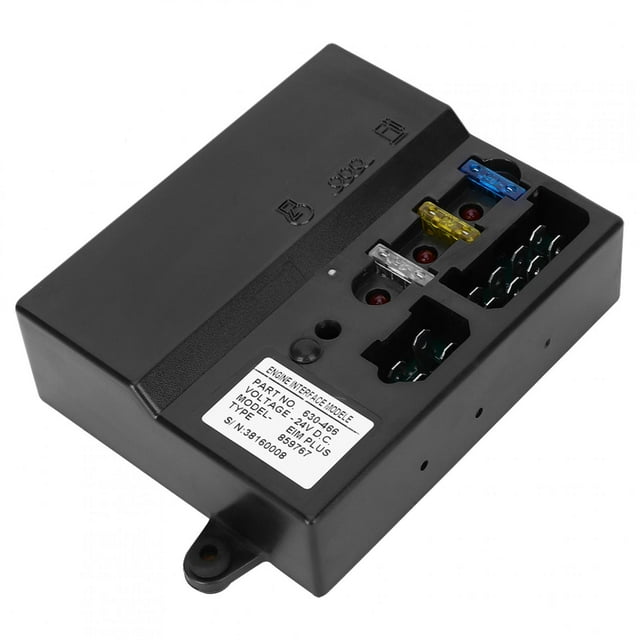 Genset Controller, Engine Interface Module, Seal Start The Unit For Generator