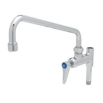 T&S Brass B-0156-CR Brass Chrome Add On Faucet