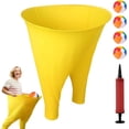 thumbnail image 1 of Set de juego Granny Pants Yard VOGUZY, 4 bolas, color amarillo, 1 of 7
