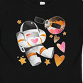 thumbnail image 4 of Inktastic Astronaut Valentine Outer Space Hearts Boys or Girls Baby T-Shirt, 4 of 5