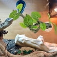 thumbnail image 3 of KAKOWELY reptile tank decor Terrarium Faux Plant Model Faux Plant Model Decor Reptile Terrarium Faux Plant Reptile Resin Plant Model Reptile Plant Decoration, 3 of 4