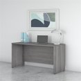 thumbnail image 2 of Pemberly Row 60W x 24D Credenza Desk in Platinum Gray - Engineered Wood, 2 of 7