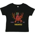 thumbnail image 3 of Inktastic Mardi Gras Come at Me Breaux Crayfish Boys or Girls Toddler T-Shirt, 3 of 5