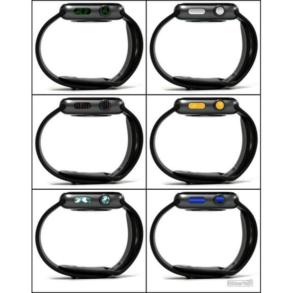Robust Patterns Apple Watch Crown Button Dots