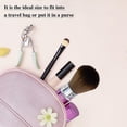thumbnail image 4 of Brosse à Maquillage Rétractable Portable Pinceau à Blush Kabuki Pinceau Doux pour le Visage Fond de Teint Minéral Pinceau à Blush Outil de Maquillage de Voyage, 4 of 5