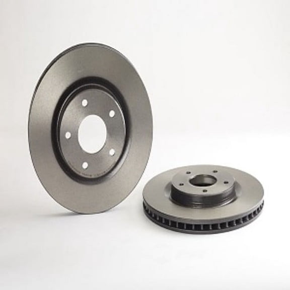 Brembo 09.A716.21 Premium UV Coated OE Equivalent Rotor
