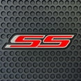 thumbnail image 3 of Lloyd Mats All-Weather Floor Mats for 2010-2015 Chevrolet Camaro, 4PC Set, Black w/ Red SS Logo, 3 of 5
