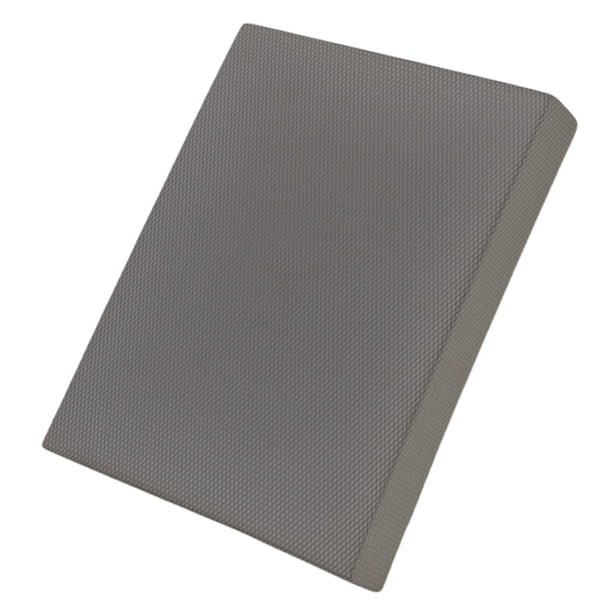 Almohadilla de equilibrio, colchoneta de equilibrio, protección para las rodillas, almohadilla de fitness, rodillera para entrenamiento de fuerza Gris