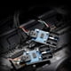 thumbnail image 3 of 2X Placa Base USB 2.0 9Pin Header 1 una 4 Extension Hub Splitter Adaptador Convertidor 30CM Cable Interno de 9 Pines, 3 of 5