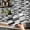 A, variant on 12-Piece Peel-and-Stick Marble Wall Tiles - 4.7×9.7 Inch Waterproof Oil-Proof, Easy to Install & Removable, Self-Adhesive Backsplash for Kitchen & Bathroom