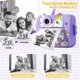 thumbnail image 4 of Digital Camera Kids Instant Print Camera Dual 1080P HD Camera Green, 4 of 5