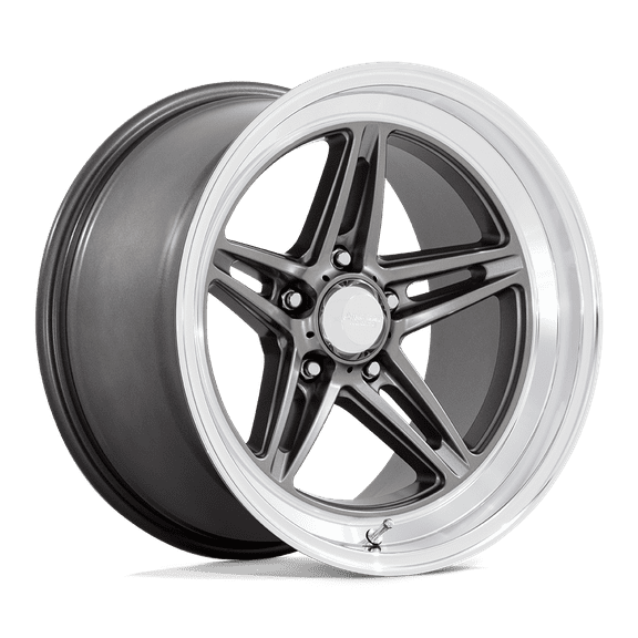 American Racing Vintage Cast Aluminum Rim VN514 18X10 5X4.75 ANTH-DIA-LP 0MM, VN514AD18103400