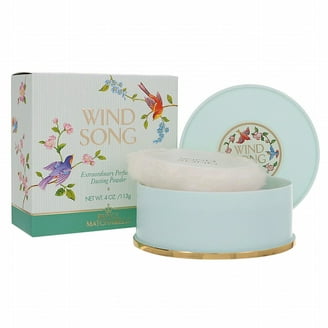 Prince Matchabelli Wind Song Perfumed Dusting Powder, 4 Oz