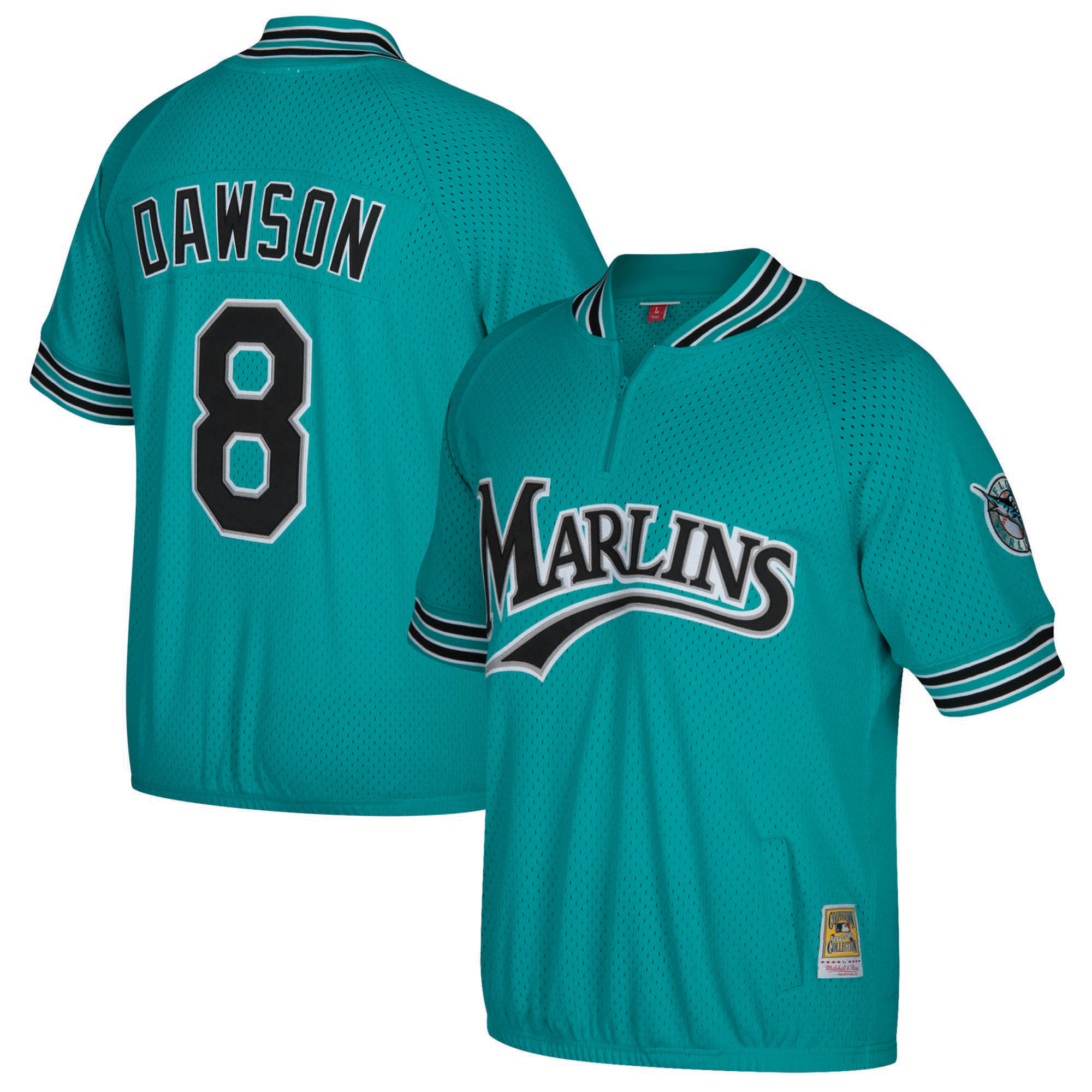 florida marlins jersey teal