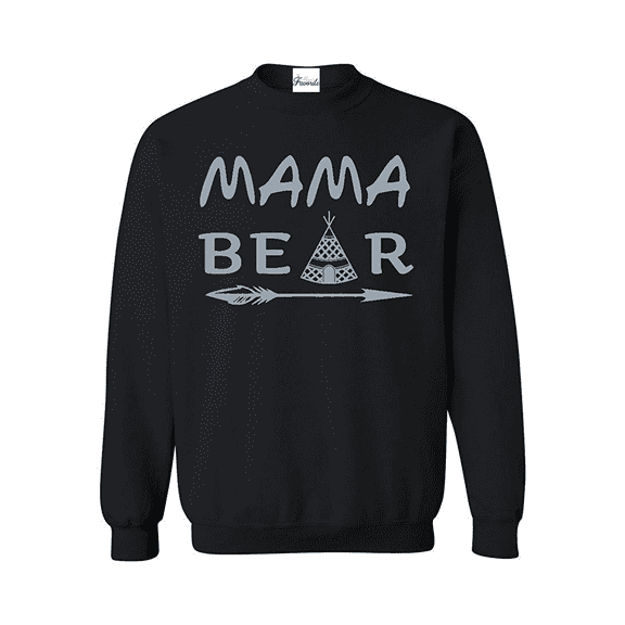 Women Sweatshirts and Hoodies - Mama Bear