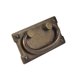 thumbnail image 4 of 2x El Del Gabinete De Estilo Tira D Baoblaze Tirador de anillo de gabinete, 4 of 7