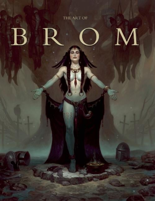 The Art of Brom (Hardcover) - Walmart.com