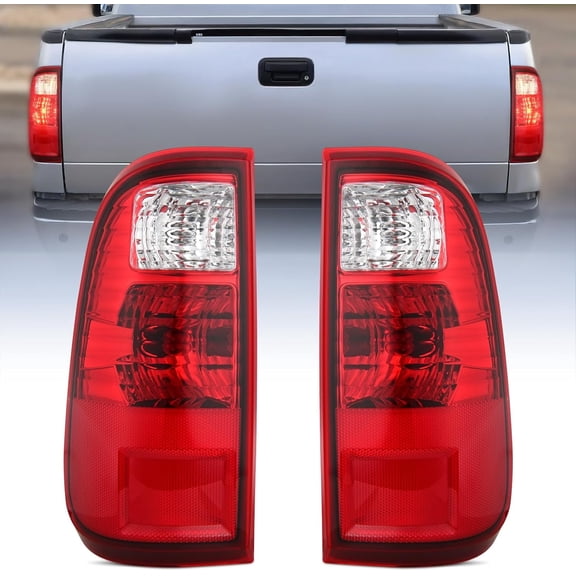 Nilight Taillight Assembly Compatible with 2008 2009 2010 2011 2012 2013 2014 2015 2016 Ford F250 F350 F450 Super Duty Rear Lamp Replacement OE Style Driver Side and Passenger Side