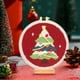 thumbnail image 4 of Christmas Series Hands- Material Bag Beginner's Entry Embroidery Kit Fabric, 4 of 5