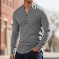thumbnail image 2 of VJATTWR Men's Quick-Dry Long Sleeve Shirt, Upf 50+ Sun for Outdoor Activities, Fishing & Hiking Xxl, 2 of 5