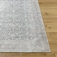 thumbnail image 5 of Hauteloom Odele Living Room, Bedroom Machine Washable Area Rug - Farmhouse - Dark Gray - 5'3" x 7', 5 of 18