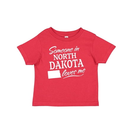 

Inktastic Someone in North Dakota Loves Me Gift Baby Boy or Baby Girl T-Shirt