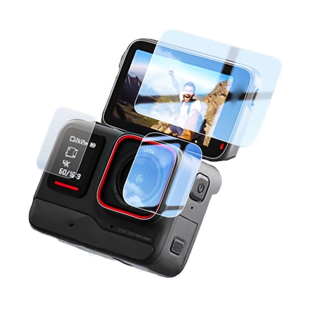 Tempered Glass Screen Protector For Insta360 Ace Pro Lens Protective Film