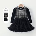 thumbnail image 2 of Vestido de malla para niña de estilo primavera y verano, vestido de princesa con tutú elegante y despreocupado para niñas de tamaño pequeño y mediano, 2 of 3