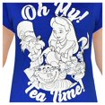 thumbnail image 3 of Playera Disney para Niña Juvenil, Alicia Tea Time Azul Talla M, 3 of 3