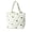 Ghost White, variant on Oceanwell Plush Pumpkin Tote Bag, Soft Orange Halloween Shoulder Handbag, Reusable Shopping Carryall with Plush Texture for Party Travel Daily Use and Fall Seasonal Decor