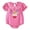 A01-Hot Pink, variant on Baby Girl First Birthday Outfit One Cake Embroidery Bubble Sleeve Romper Jumpsuit Infant Newborn Summer Cake Smash Clothes (Hot Pink,12-18 Months)