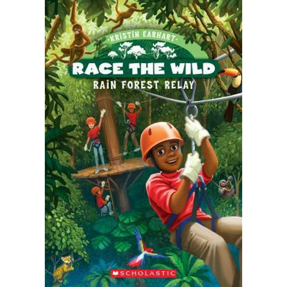 Pre-Owned Rain Forest Relay (Race the Wild #1): Volume 1 (Paperback) 0545773539 9780545773539