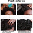 thumbnail image 5 of Cepillo para cabello rizado y esponja para cabello afro con mango de goma cómodo, lavable para definir los rizos., 5 of 5