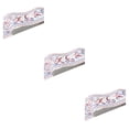 thumbnail image 4 of Youkk Stylish PVC Border Wall Corner Stick Super Strong Adhesive For Flat And Smooth white vine flower 3Set, 4 of 6